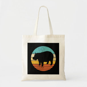 Hippopotomas Retro Sol Tygkasse