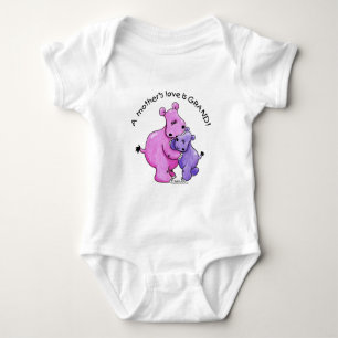 Hippos-A Mor kärlek är stort! Tee