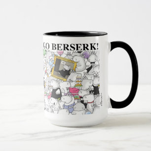 HIPPOS GO BERSERK! Sandra Boynton Mugg