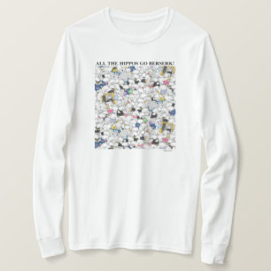 HIPPOS GO BERSERK! Sandra Boynton T-Shirt