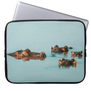 HIPPOS-KYLNING AV I DAM LAPTOP FODRAL