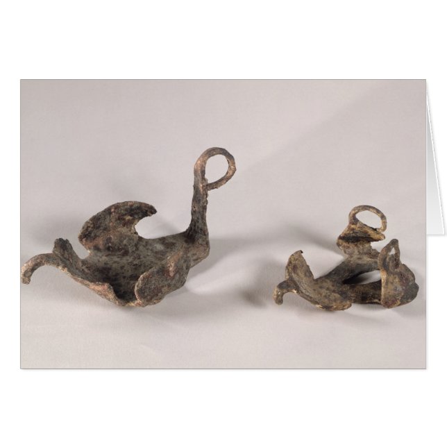 Hipposandaler Hälsningskort (Framsidan Horizontal)