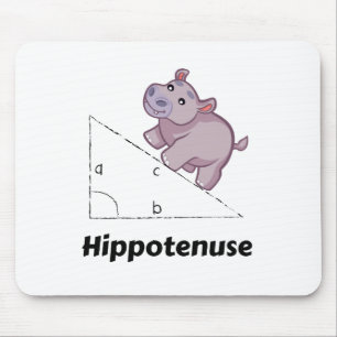 Hippotenuse Funny Math Musmatta