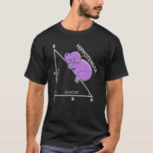 Hippotenuse Morsa T Shirt