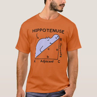 Hippotenuse retro t shirt