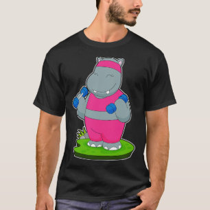 Hippoträningshantlar T Shirt