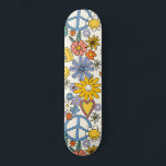 Hippy Blommigt Stil Mini Skateboard Bräda 18,5 Cm<br><div class="desc">Hippy Blommigt Stil Vare sig du kör på halvpipa eller kickflips på gatan,  så har den här tävlingsformade skivan högsta möjliga popform! Våra däck är gjorda av den bästa hårda kapseln från sten och med vår processaa utskrift av ett slag. Du får den bästa skateboard som finns i världen.</div>