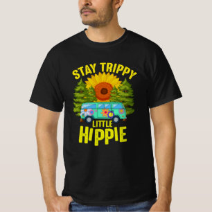 Hippy Camping Shirt, håll Trippy Little Hippie T Shirt