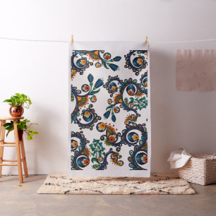 Hippy chic mönster för färgrik bohemisk Boho MO Tyg