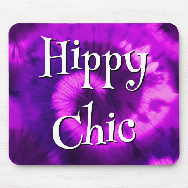 Hippy Chic Mouse Pad Lila Musmatta (Framsidan)