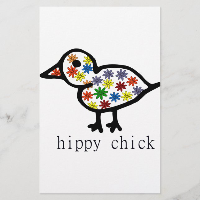 Hippy Chick (Framsida)