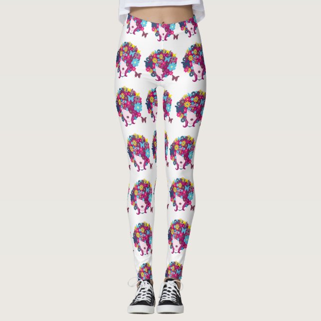 Hippy Chick Leggings (Framsida)