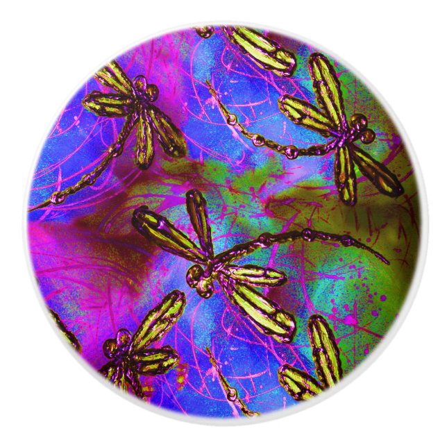 Hippy Flit för slända Knopp (Framsidan)