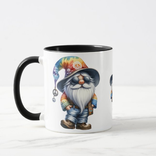 Hippy Gnome Mugg (Vänster)