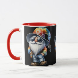 Hippy Gnome Mugg