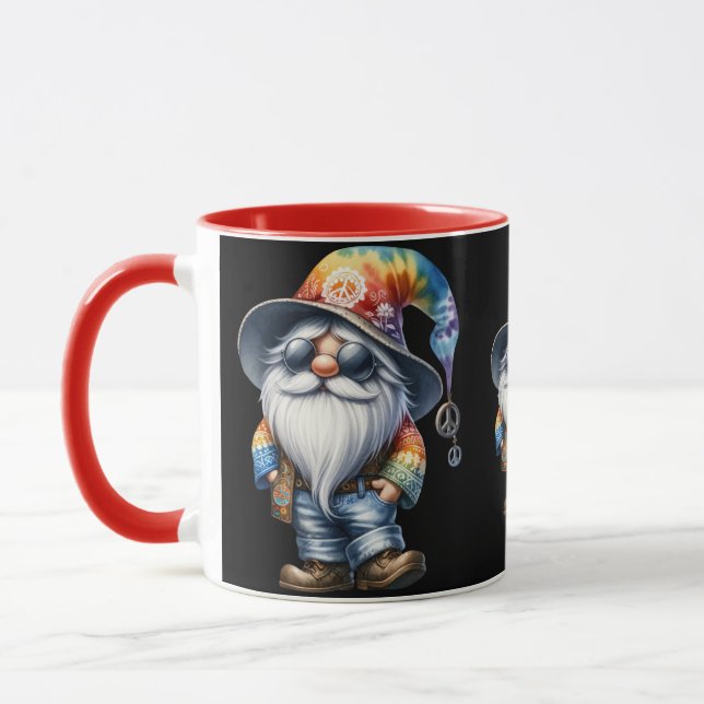 Hippy Gnome Mugg (Vänster)