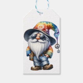 Hippy Gnome Presentetikett
