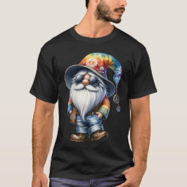 Hippy Gnome T Shirt