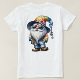 Hippy Gnome T Shirt