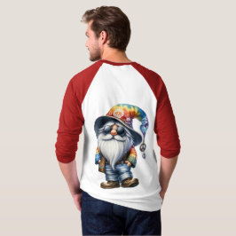 Hippy Gnome T Shirt