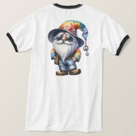 Hippy Gnome T Shirt