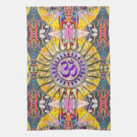 Hippy Goa Solar Lila OM Trasa Banner