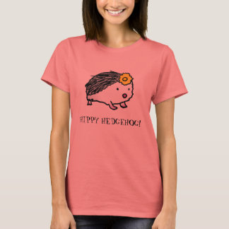 HIPPY HEDGEHOG! | T-shirt
