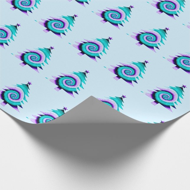 Hippy Helgdag Warpping Presentpapper (Hörn)