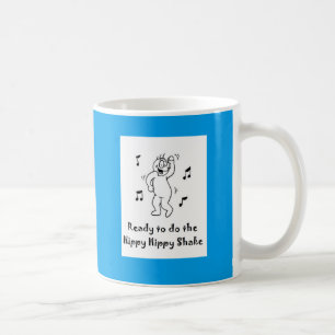 Hippy Hippy skaka Kaffemugg