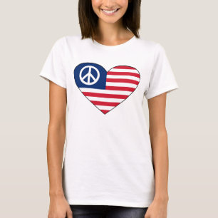Hippy hjärtaskjorta 1 t shirt
