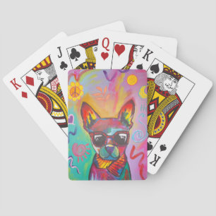 Hippy Hund Casinokort