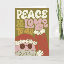 Hippy-julklapp - tomtklapp kort