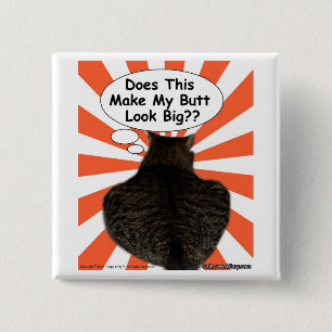 Hippy kattunge gör denna gör min ändaLook stor?? Knapp