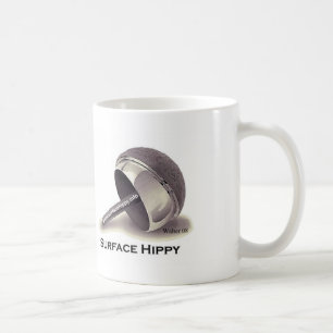 Hippy mugg för yta