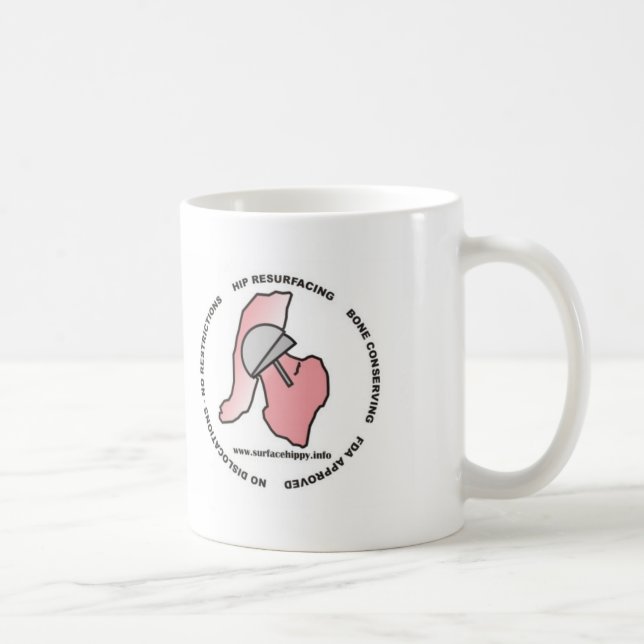 Hippy mugg för yta (Höger)