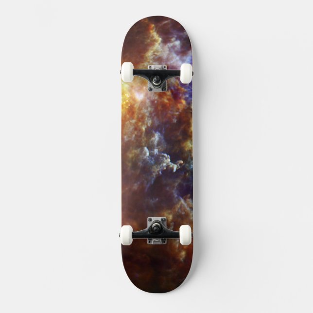 Hippy Nebula Skateboard (Framsida)
