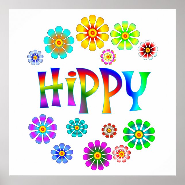HIPPY POSTER (Framsidan)