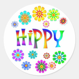 HIPPY RUNT KLISTERMÄRKE