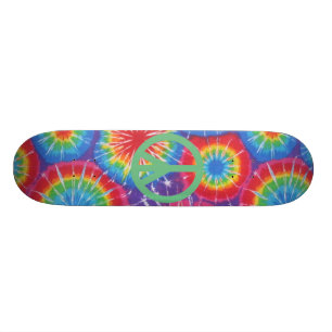 Hippy Skateboard för fredTiefärg Bräda 20,5 Cm