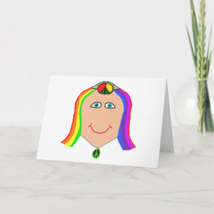 Hippy Smile Kort