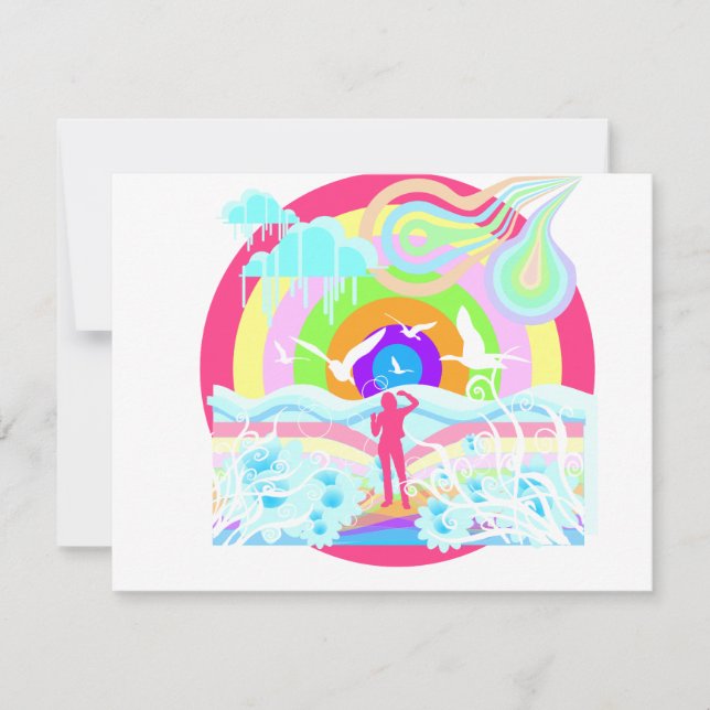 Hippy Stil Art 1960 (Framsida)