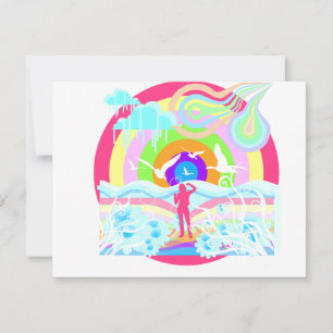 Hippy Stil Art 1960