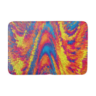 Hippy Swirls..... Badrumsmatta