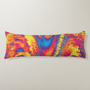 Hippy Swirls...... Kroppskudde