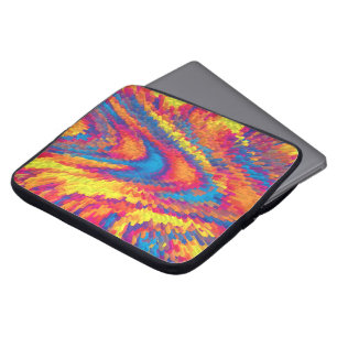 Hippy Swirls..... Laptop Fodral