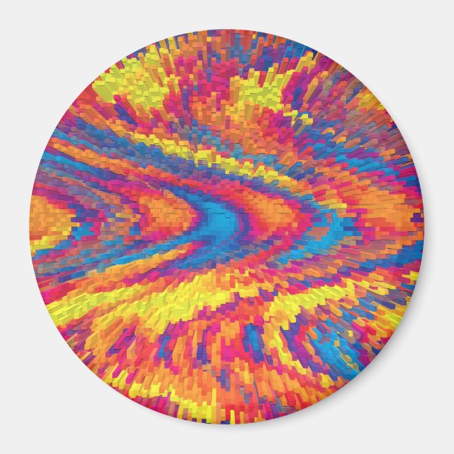 Hippy Swirls..... Magnet (Framsidan)