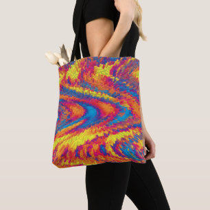 Hippy Swirls..... Tygkasse