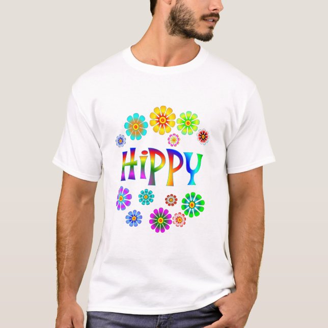HIPPY TEE SHIRT (Framsida)