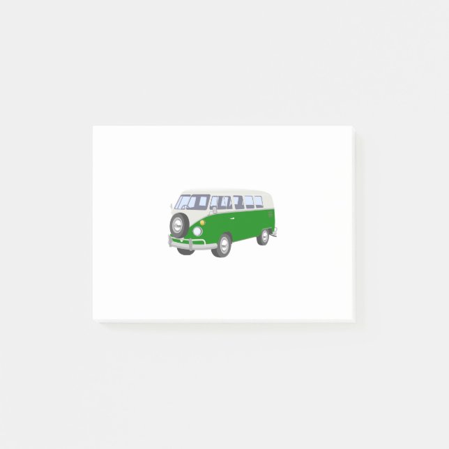 Hippy Van Grönt Post-it Block (Framsida)