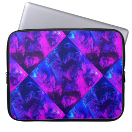 Hippy Yoga Laptop sleeve - Colorful Universe